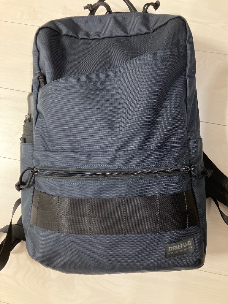 デイバック リュック 「別注」 「BRIEFING」 SLIM PACK/リュック