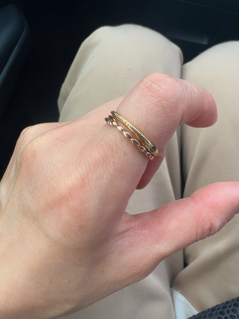 agete（アガット） 指輪 リング K5リング レディース : ZOZOTOWN Yahoo