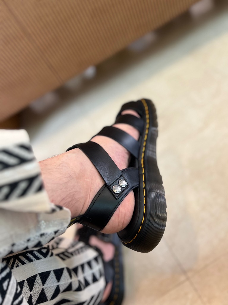 Dr.Martens サンダル Dr. Martens/ドクターマーチン GARIN