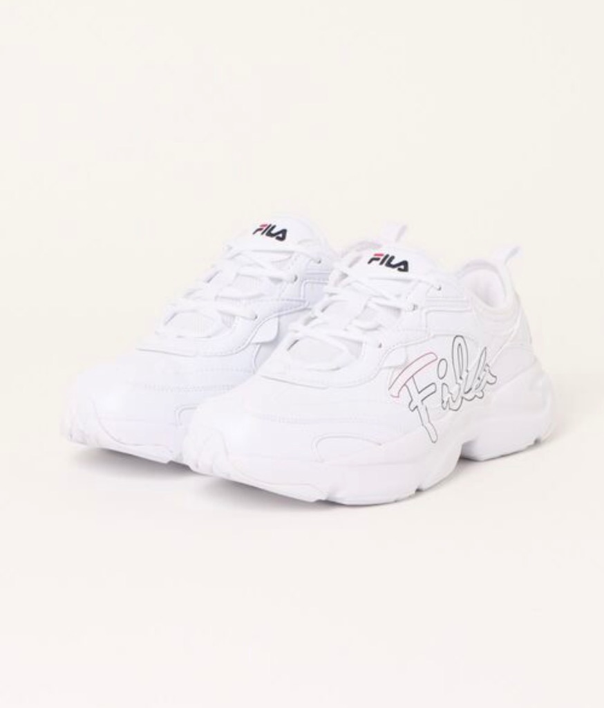 FILA■RAY TRAINER■送料込 FILA スニーカー フィラ RAY TRAINER SCRIPT レイトレイナー