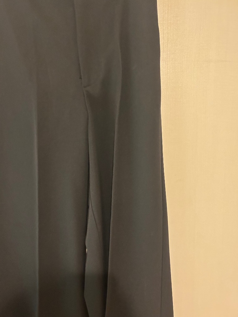 CLEL スラックス 「CLEL」Back Brushed TR Flare Slacks/バック