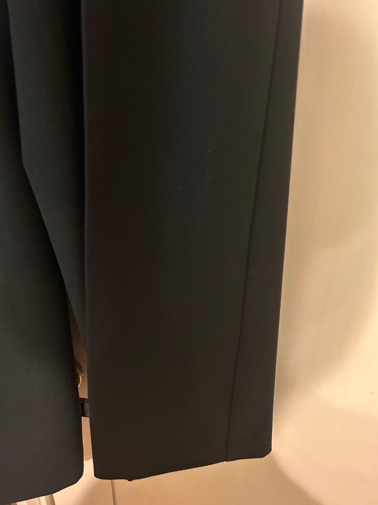 CLEL スラックス 「CLEL」Back Brushed TR Flare Slacks/バック