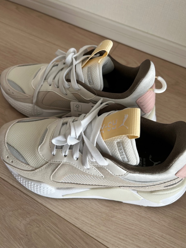 PUMA スニーカー 別注モデル「emmi×PUMA」RS-X REINVENT WNS