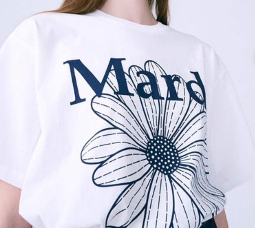 Mardi Mercredi tシャツ TSHIRT FLOWERMARDI レディース メンズ