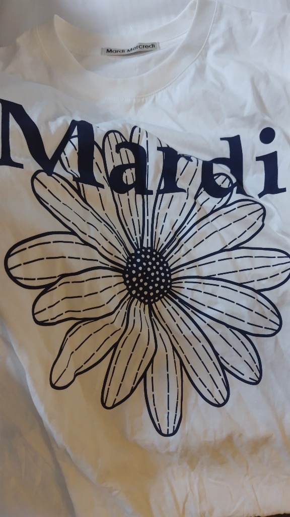 Mardi Mercredi tシャツ TSHIRT FLOWERMARDI レディース メンズ