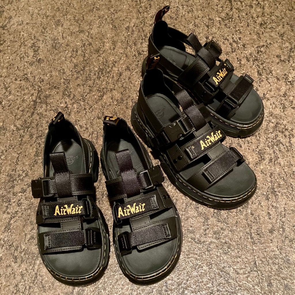 Dr. Martens PEARSONマルチストラップサンダル ドクターマーチン Dr.Martens ドクターマーチン Dr Martens メンズサンダル AJAX