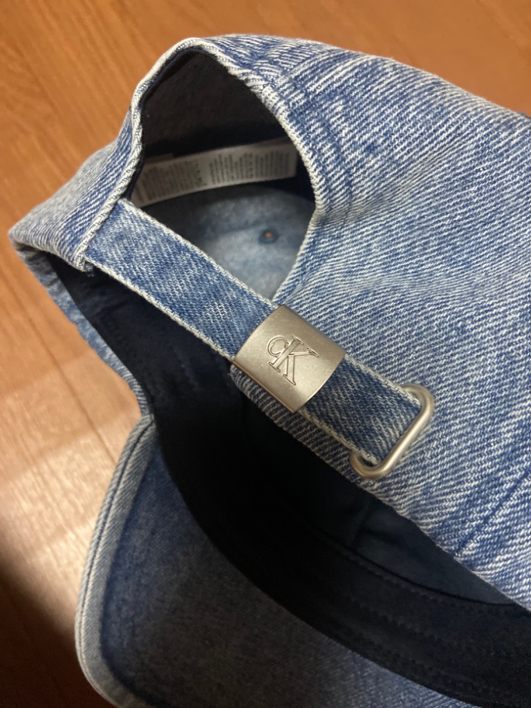 Calvin Klein キャップ 帽子 デニムキャップ メンズ レディース