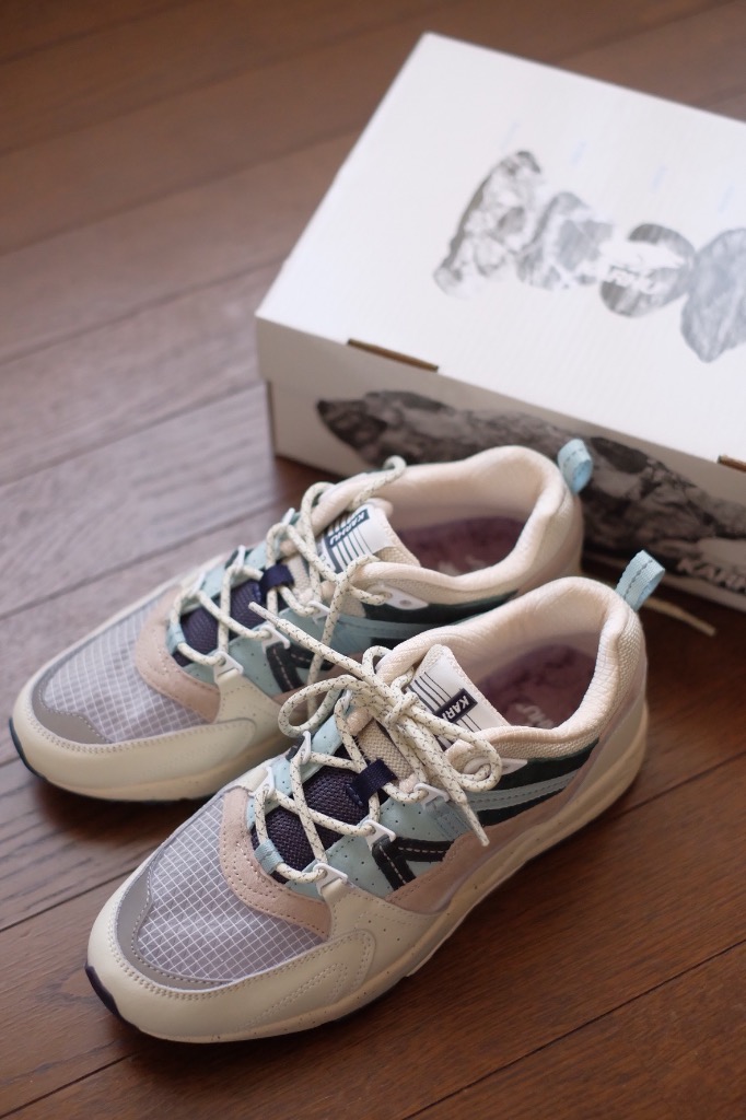 【試し履きのみ】KARHU スニーカー　US7 楽天市場】【SALE】 カルフ KARHU 804167 FUSION 2.0