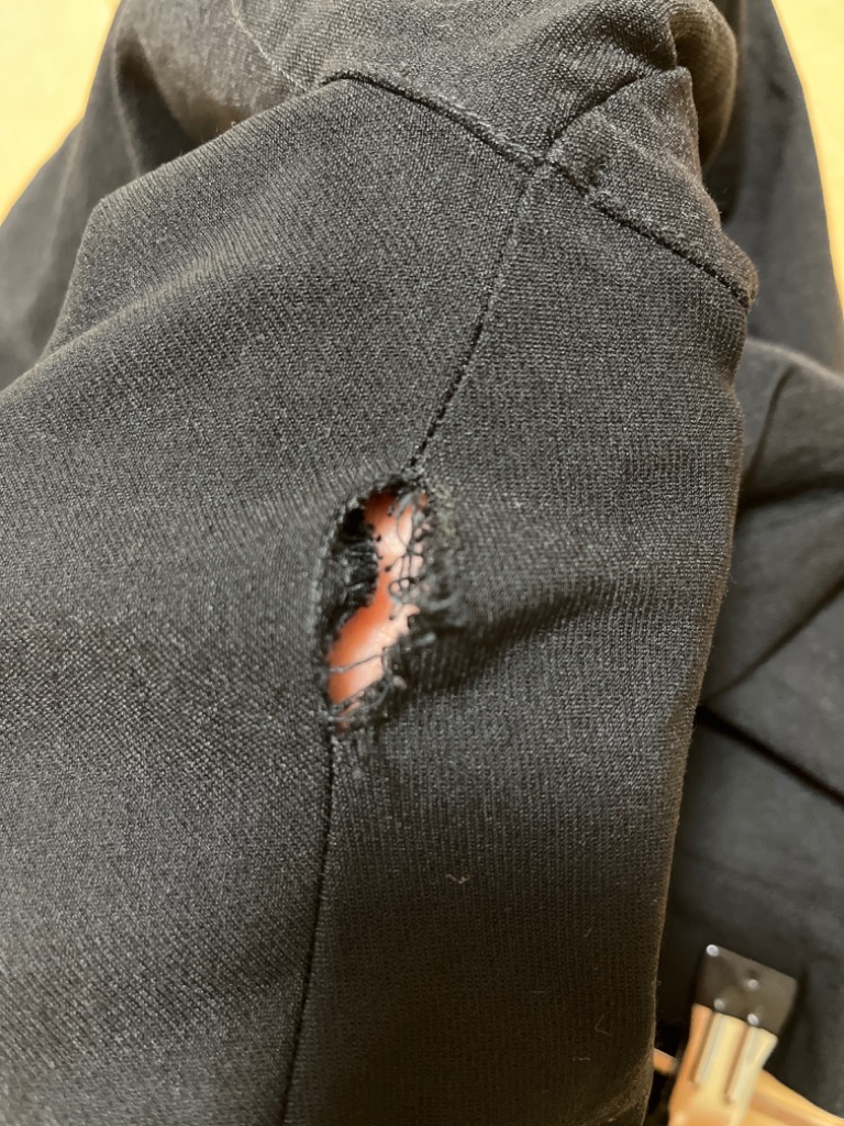 裏微起毛スーパーストレッチスリットパンツ（その他パンツ