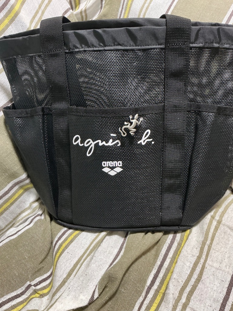 agnes b. ハンドバッグ 「ユニセックス」KG19 SAC ARENA x arena