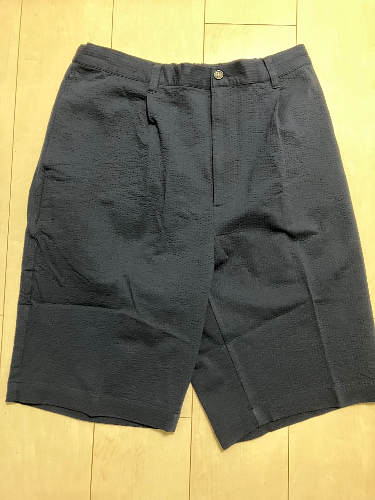 SHIPS Colors パンツ Colors:「洗濯機可能」カットサッカー
