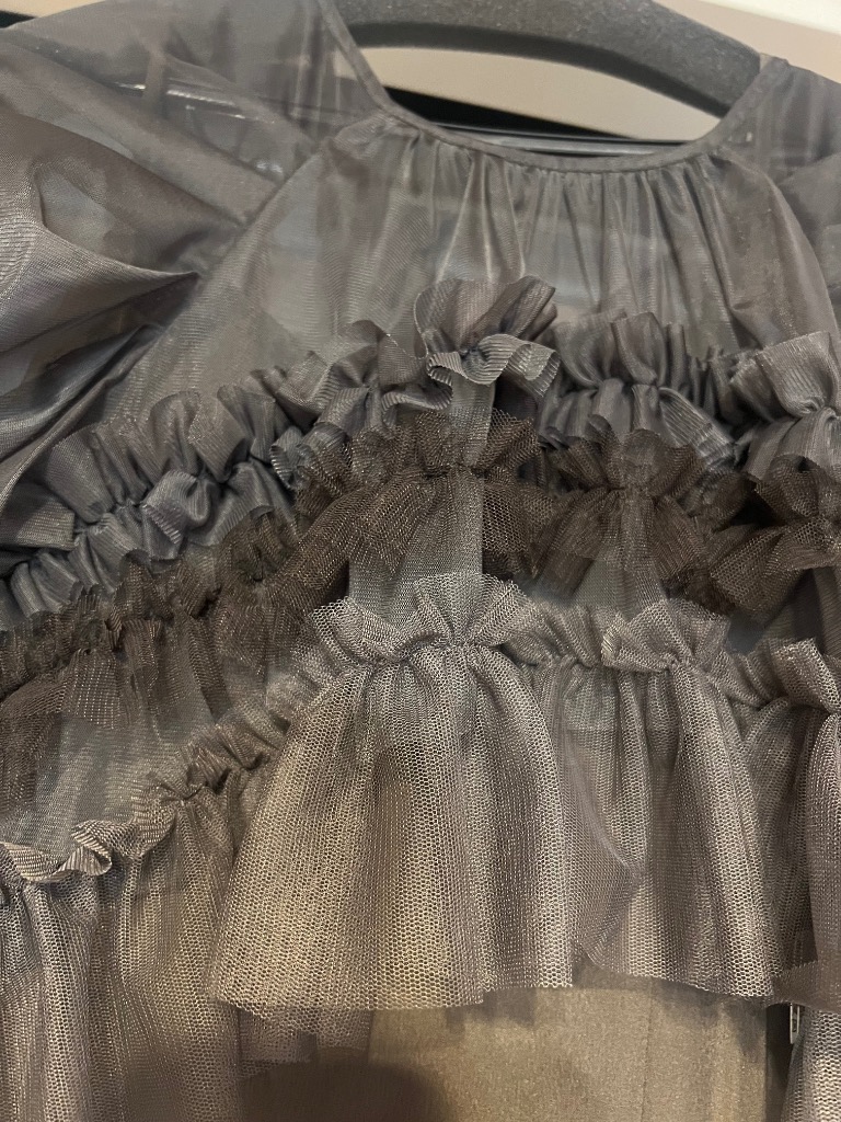 LE'RURE ドレス Ruffle tulle airy dress : ZOZOTOWN Yahoo!店