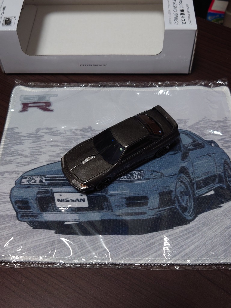 THE BAREFOOT 無線マウス 日産スカイライン GT-R (BNR32) FAC