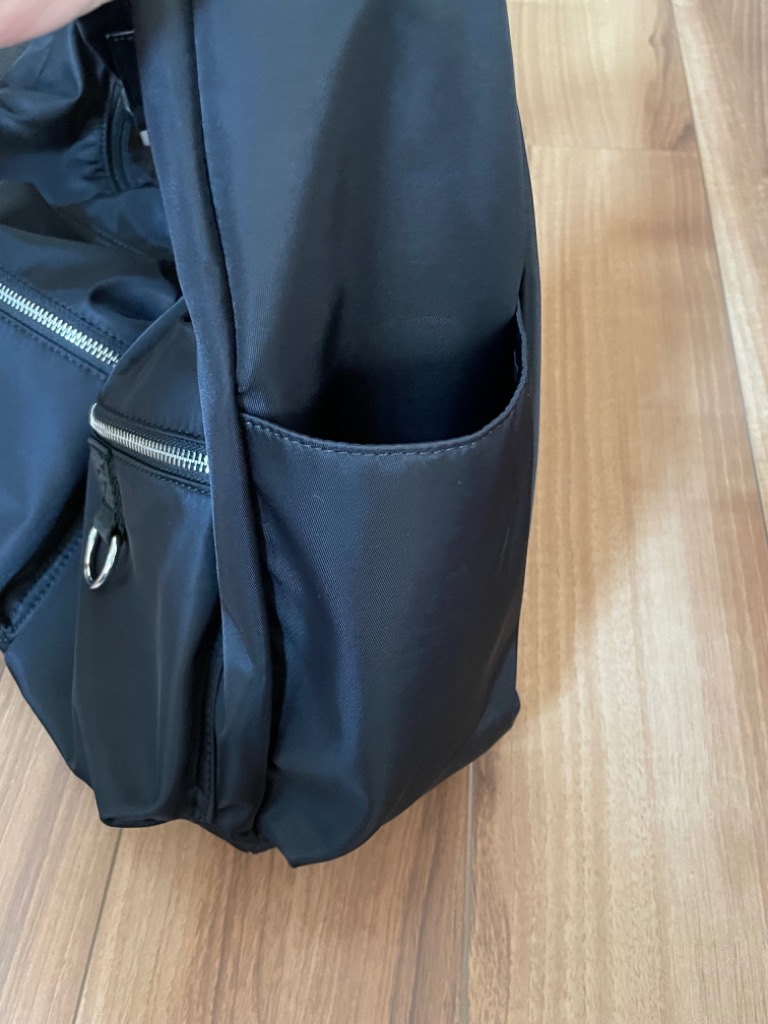 JEANASIS ショルダーバッグ バッグ ナイロンWポケットボディBAG
