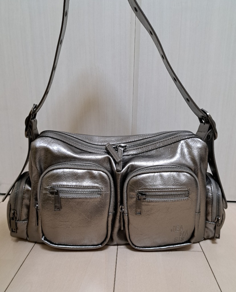 JEANASIS ショルダーバッグ バッグ 4ポケットワンショルダーBAG