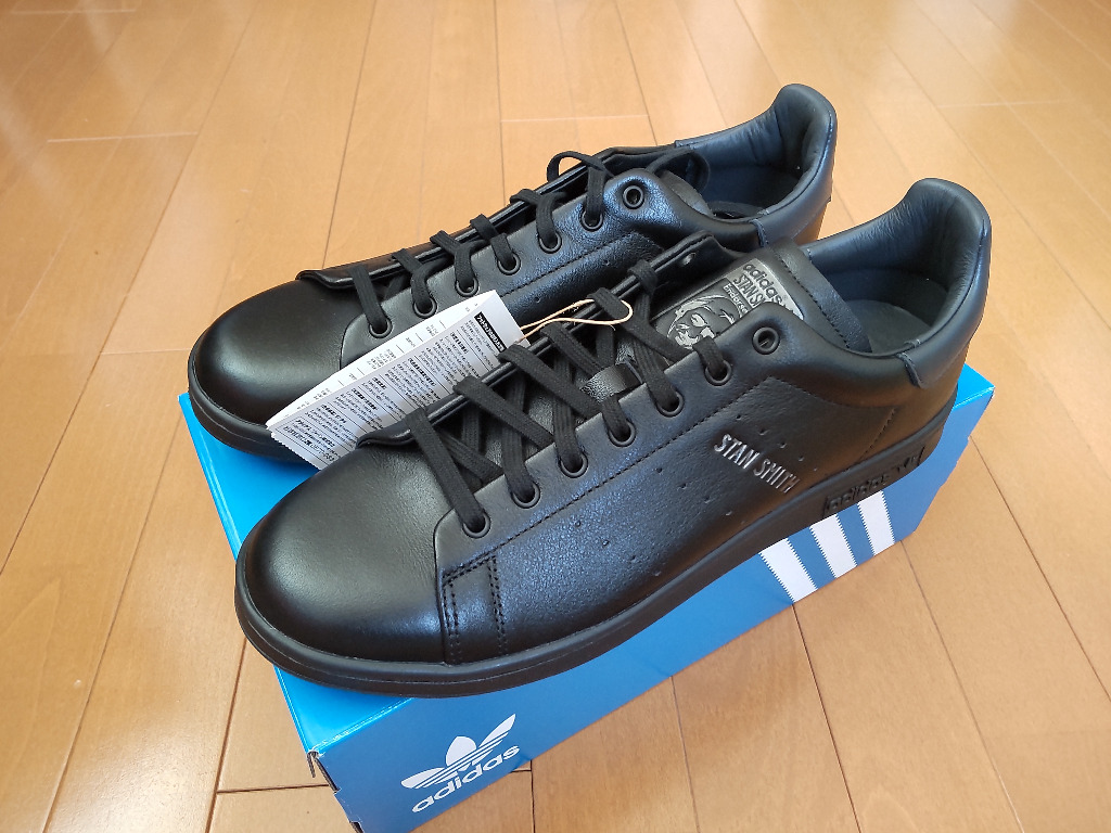 Sporty & Rich SH873NANAVYWHITE 関税送料込 STAN SMITH adidas LUX CRYSTAL WHITE/OFF WHITE/CORE BLACK