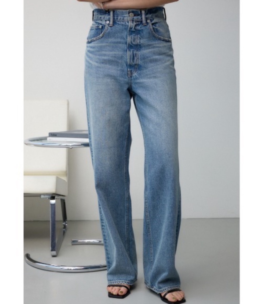 AZUL BY MOUSSY ジーンズ デニム デニムパンツ DENIM ハイウエスト