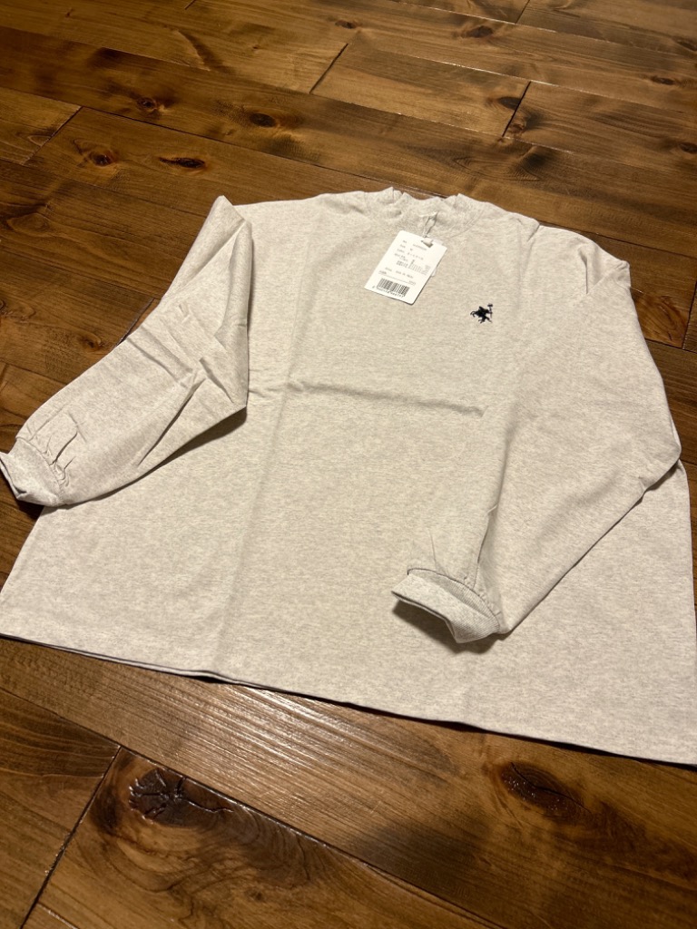 classicalelf tシャツ 大人リラックススタイル。ワンポイント