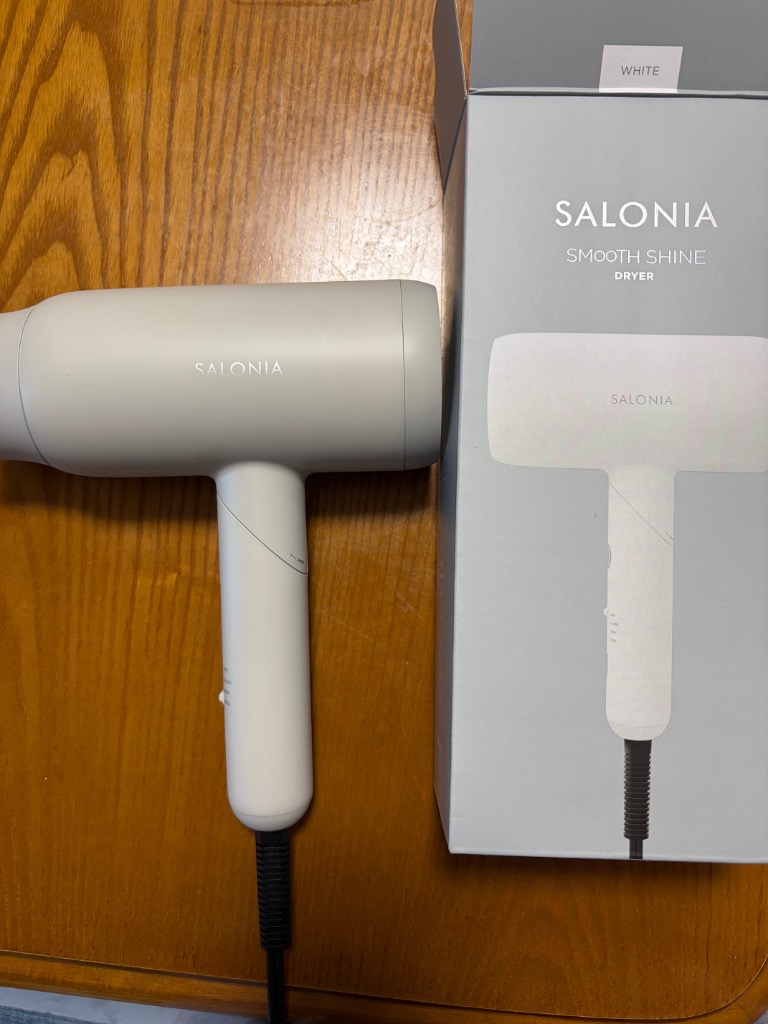 SALONIA（サロニア） スムースシャインドライヤー 大風量 速乾