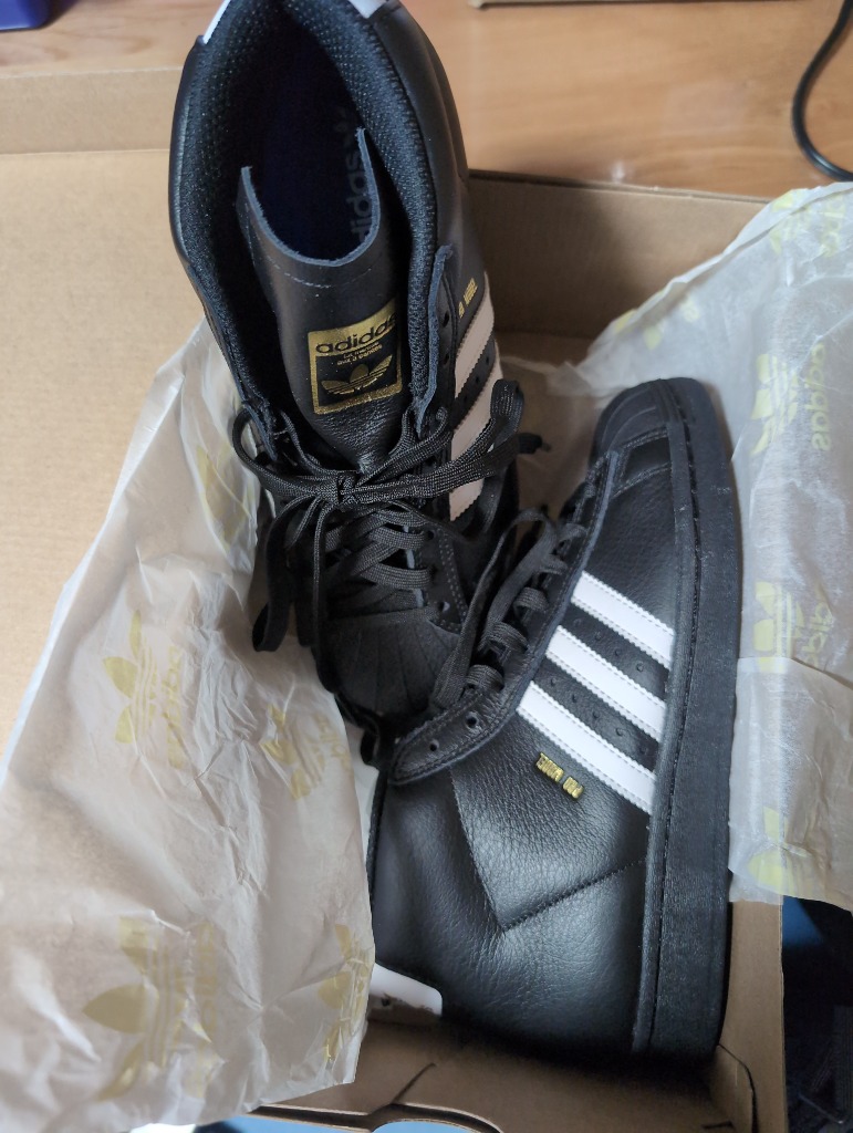 adidasアディダス　PROMODEL(BY4174) ハイカットスニーカー adidasアディダス PROMODEL(BY4174) ハイカットスニーカー