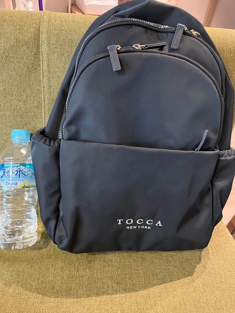 TOCCA デイバック リュック COLLINA BACKPACK 13ポケット バック TOCCA デイバック リュック COLLINA BACKPACK 13ポケット バック