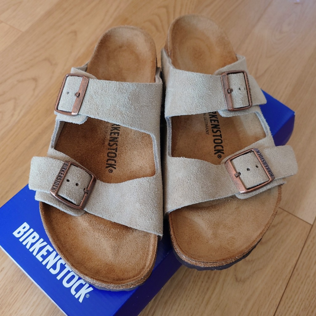 【BIRKENSTOCK】Arizona /アリゾナLEVE Taupeサンダル BIRKENSTOCK（ビルケンシュトック） アリゾナ サンダル BIRKENSTOCK
