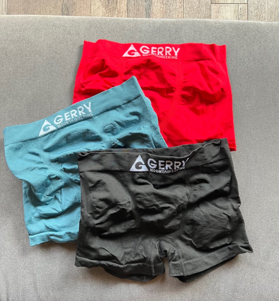 GERRY ボクサーパンツ 20点セット　L GERRY ボクサーパンツ 「GERRY」3Pセットボクサーパンツ GBB300