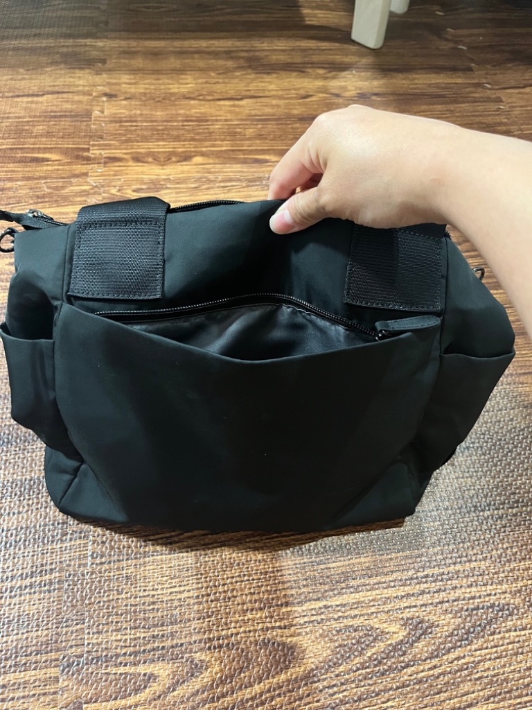 ear PAPILLONNER トートバッグ 「ポケット8個/ショルダー付き