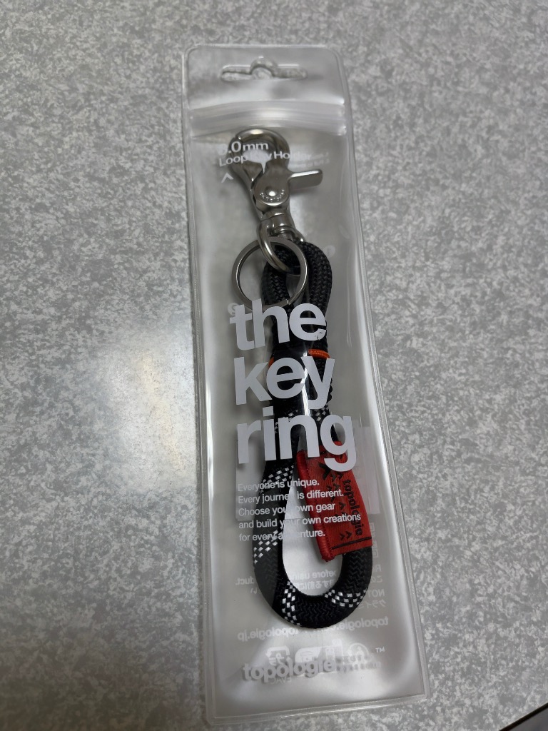 専用　topologie 8.0mmループキーホルダー2点セット 8.0mm Loop Key Holder（8.0mmループキーホルダー） – Topologie