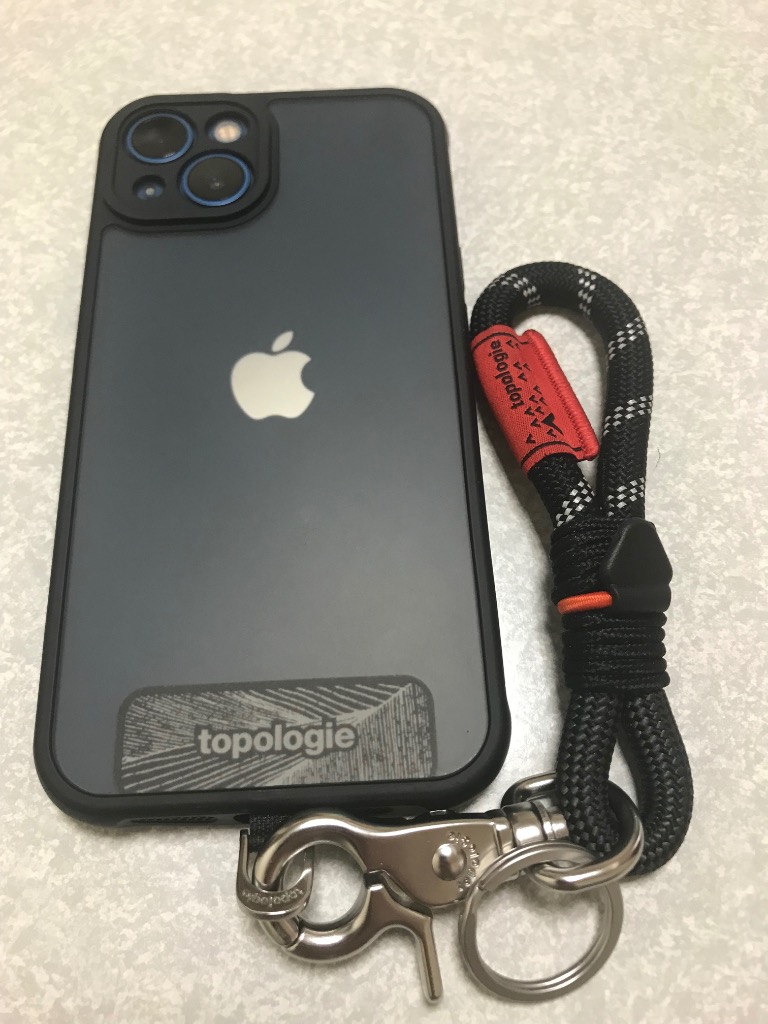 Topologie キーホルダー 8.0mm Loop Key Holder（8.0mmループ