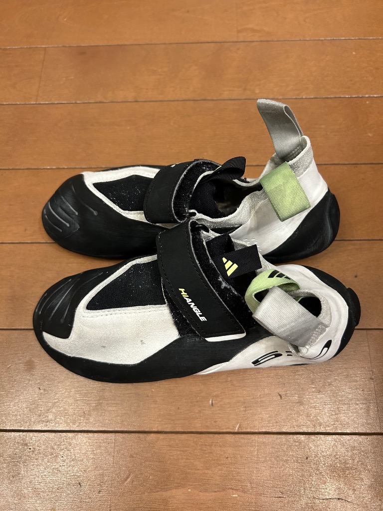adidas - クライミングシューズ　ファイブテン　22cm adidas adidas 5.10ファイブテン クライミングシューズ 美品 22cm