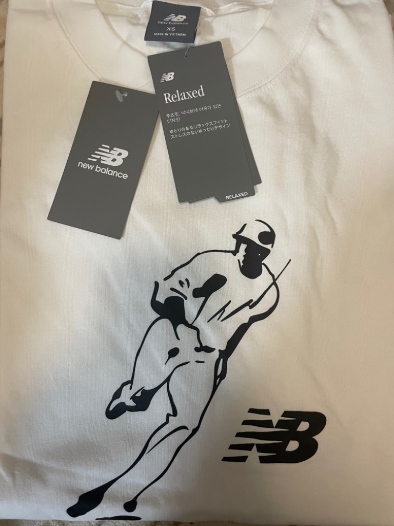 New Balance tシャツ 大谷翔平グラフィックショートスリーブT