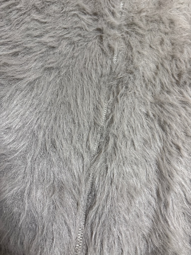 natural couture ワンピース リブニットワンピース×ペプラム