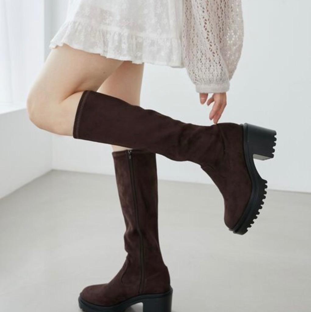 MAJESTIC LEGON（マジェスティックレゴン） ブーツ 盛れるストレッチ