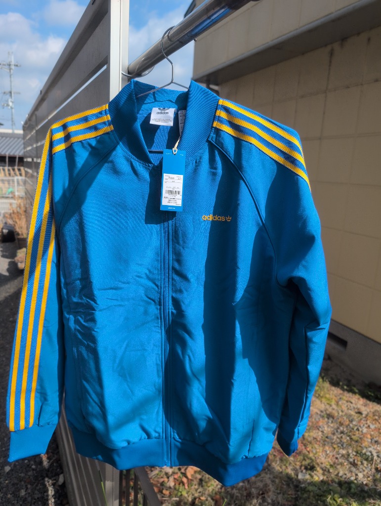 adidas ナイロンジャケット SST トラックトップ（ジャージ