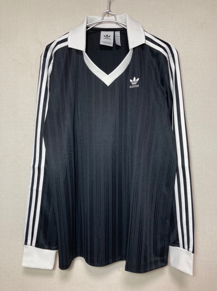 adidas tシャツ アディカラー ピケ サッカー長袖Tシャツ / ロンT