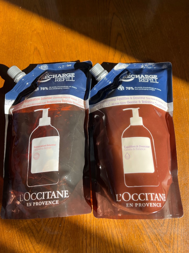 L'OCCITANE（ロクシタン） シャンプー インテンシヴリペア シャンプー