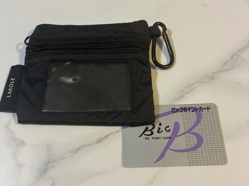 3kidsmamyonyon様　専用 LAKOLE コインケース ミニコインカードポーチ / 137071