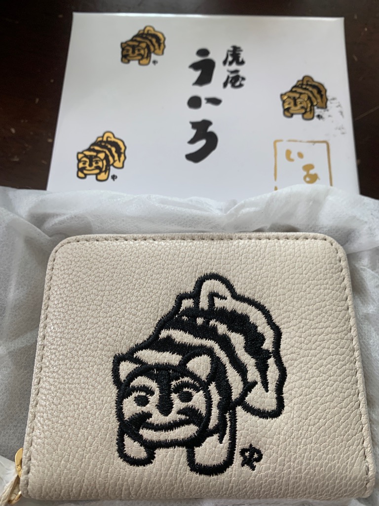 ear PAPILLONNER 財布 「コラボ第二弾」虎屋ういろ×perche