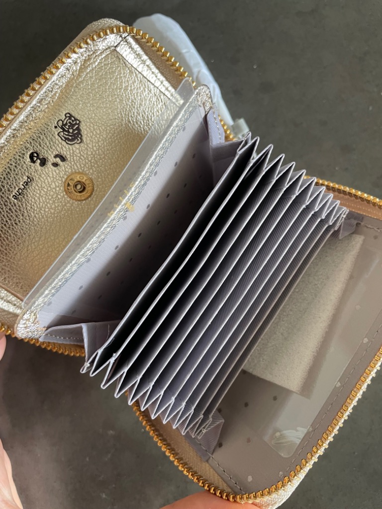 ear PAPILLONNER 財布 「コラボ第二弾」虎屋ういろ×perche