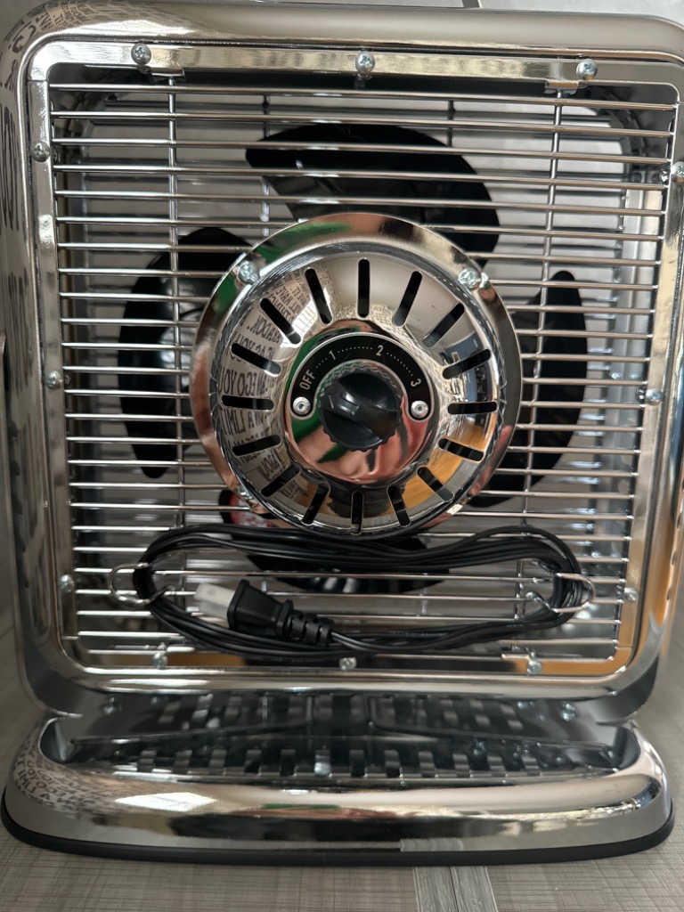 DULTON AIR CIRCULATOR CHROME/BLACK/ エアー サーキュレーター