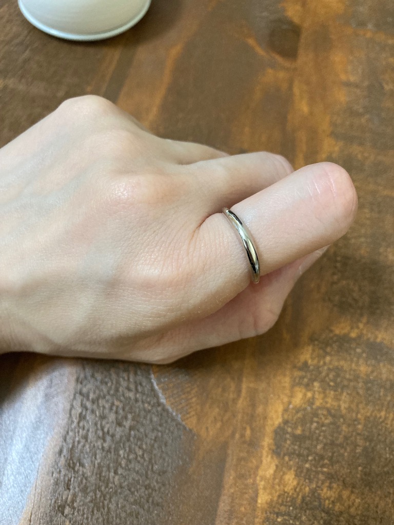 ete 指輪 リング 「ONLINE Limited」 クレセントムーン
