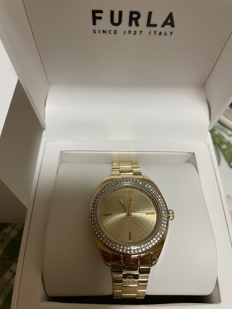 FURLA 腕時計 FURLA/フルラ LOGOS FL-WW00038003L2 レディース
