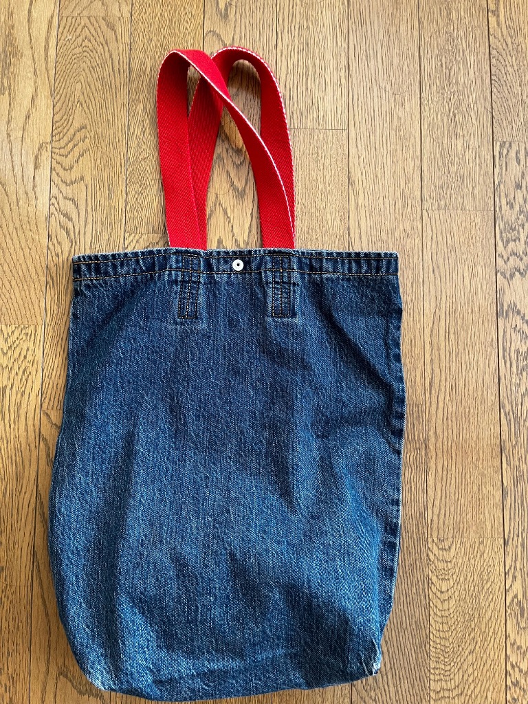ＲＩＬＹデニムトートバッグ 今市隆二RILYデニムトートバッグ - メルカリ