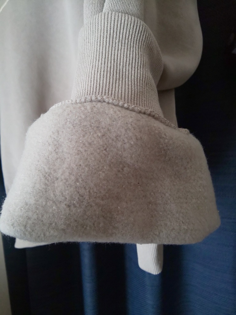 classicalelf トレーナー スウェット 立体感のある 刺繍が
