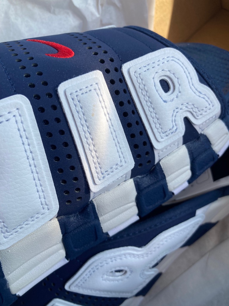 NIKE（ナイキ） サンダル AIR MORE UPTEMPO SLIDE エア モア アップ