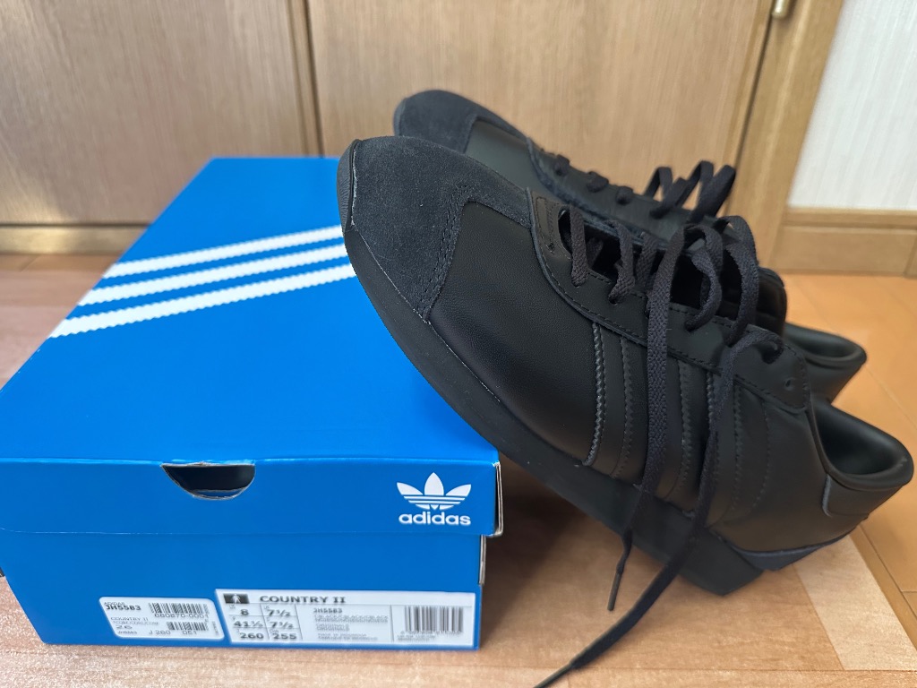 adidas スニーカー アディダス COUNTRY II カントリー JH5583