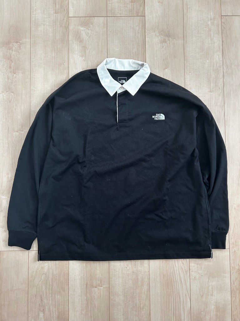THE NORTH FACE tシャツ L/S Rugger Shirt / ザ・ノース