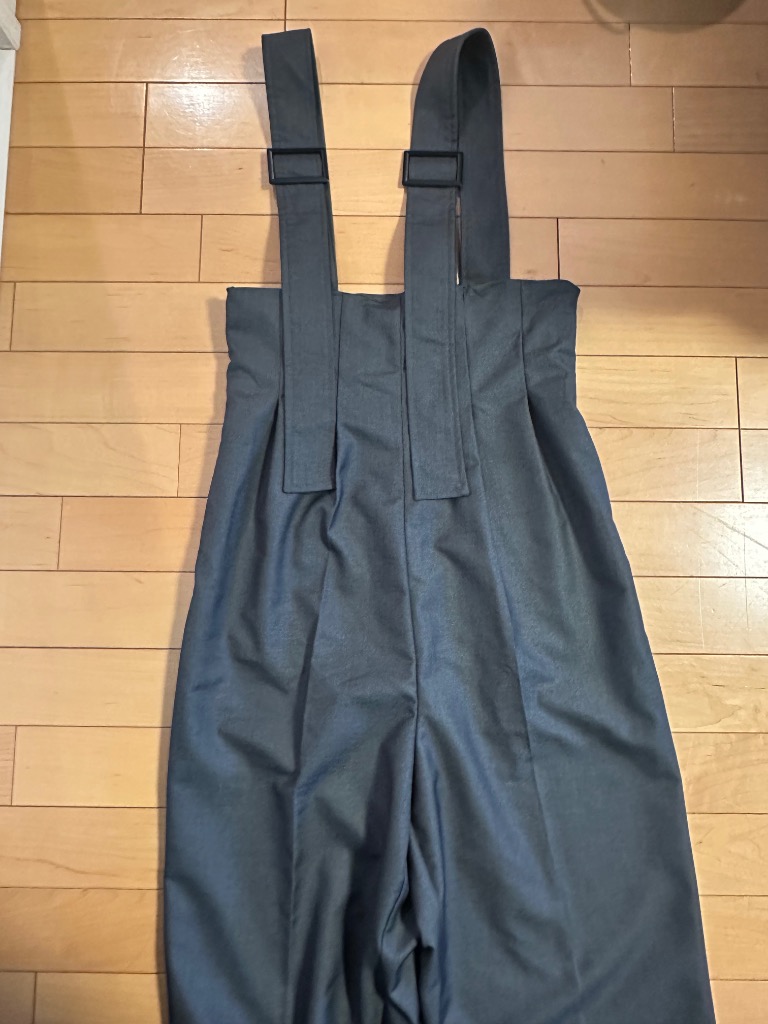I-SOOK サロペット オーバーオール ベルトデザインサロペット