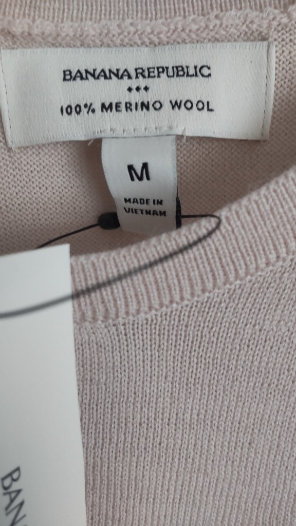 BANANA REPUBLIC ニット セーター FACTORY STORE メリノウール